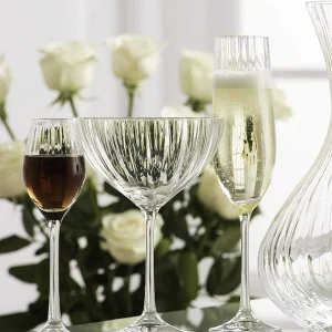 Galway Crystal Erne Champagne Saucer Set* Homeware