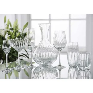 Galway Crystal Erne Champagne Saucer Set* Homeware