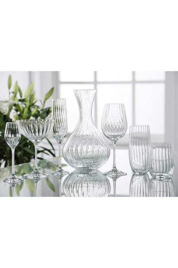 Galway Crystal Erne Champagne Saucer Set* Homeware