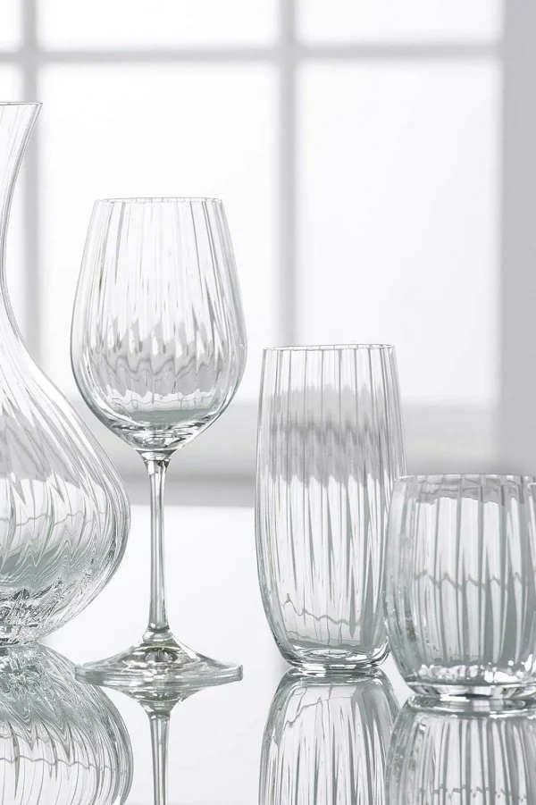 Galway Crystal Erne Glass Tumbler Set Of 4* Homeware