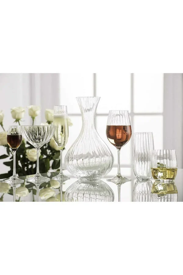 Galway Crystal Erne Glass Tumbler Set Of 4* Homeware