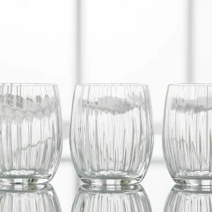 Galway Crystal Erne Glass Tumbler Set Of 4* Homeware