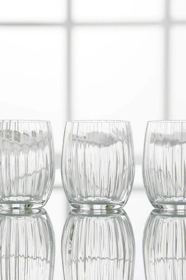 Galway Crystal Erne Glass Tumbler Set Of 4* Homeware