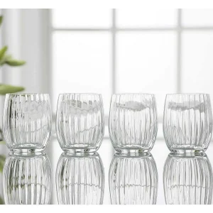 Galway Crystal Erne Glass Tumbler Set Of 4* Homeware