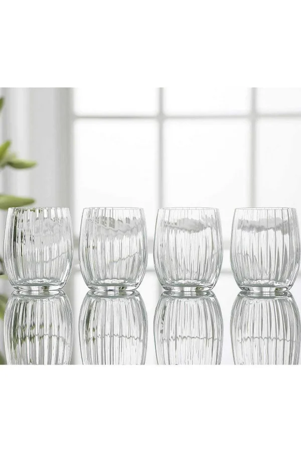 Galway Crystal Erne Glass Tumbler Set Of 4* Homeware