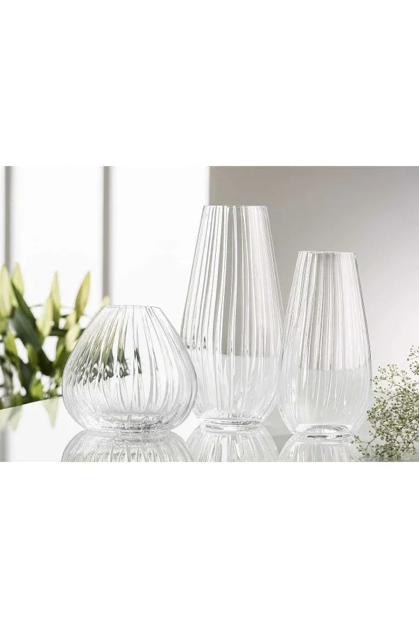Galway Crystal Erne Glass Vase 12\\* Homeware