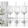 Galway Crystal Erne Wine Glass Set Of 4* Homeware