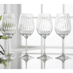 Galway Crystal Erne Wine Glass Set Of 4* Homeware