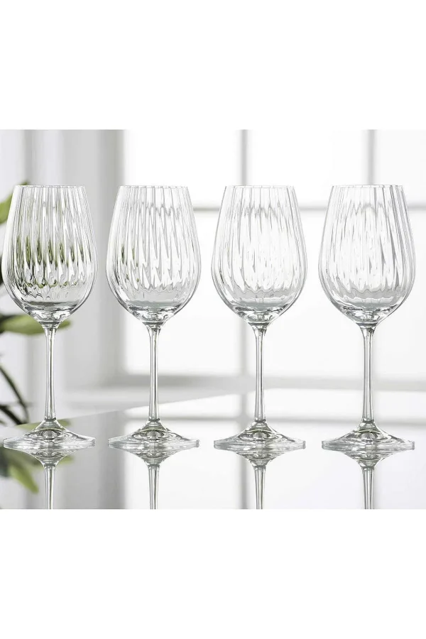 Galway Crystal Erne Wine Glass Set Of 4* Homeware