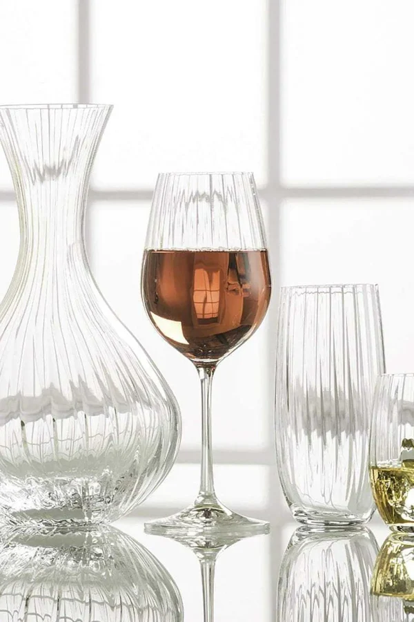 Galway Crystal Erne Wine Glass Set Of 4* Homeware