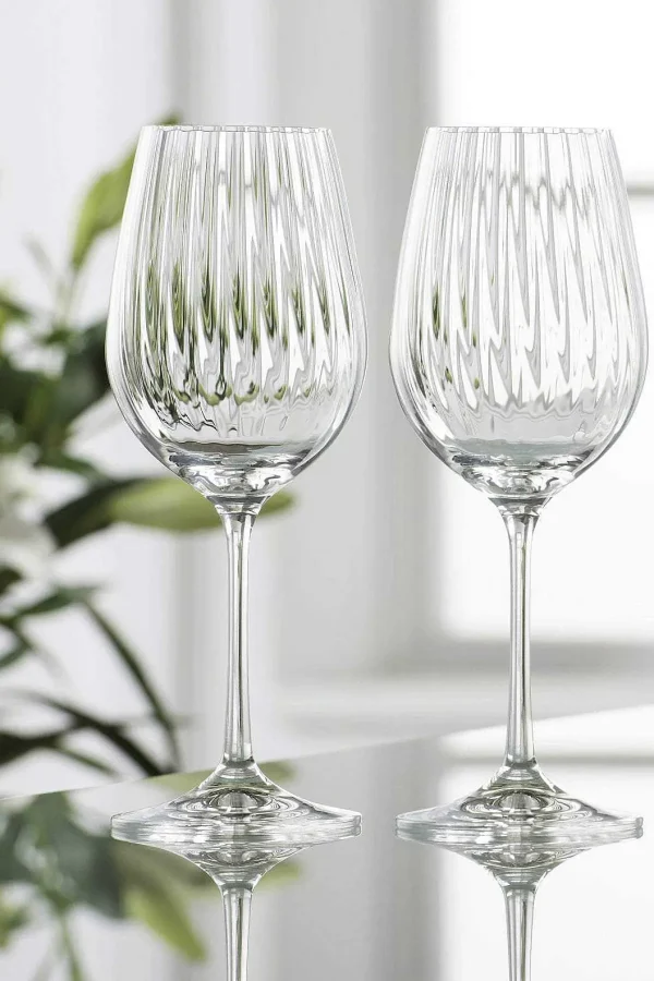 Galway Crystal Erne Wine Glass Set Of 4* Homeware