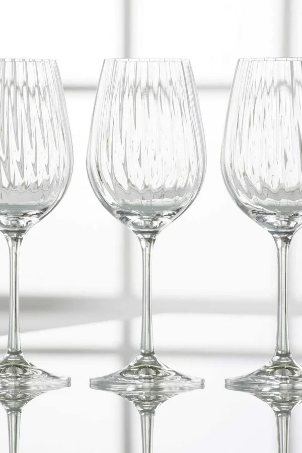 Galway Crystal Erne Wine Glass Set Of 4* Homeware