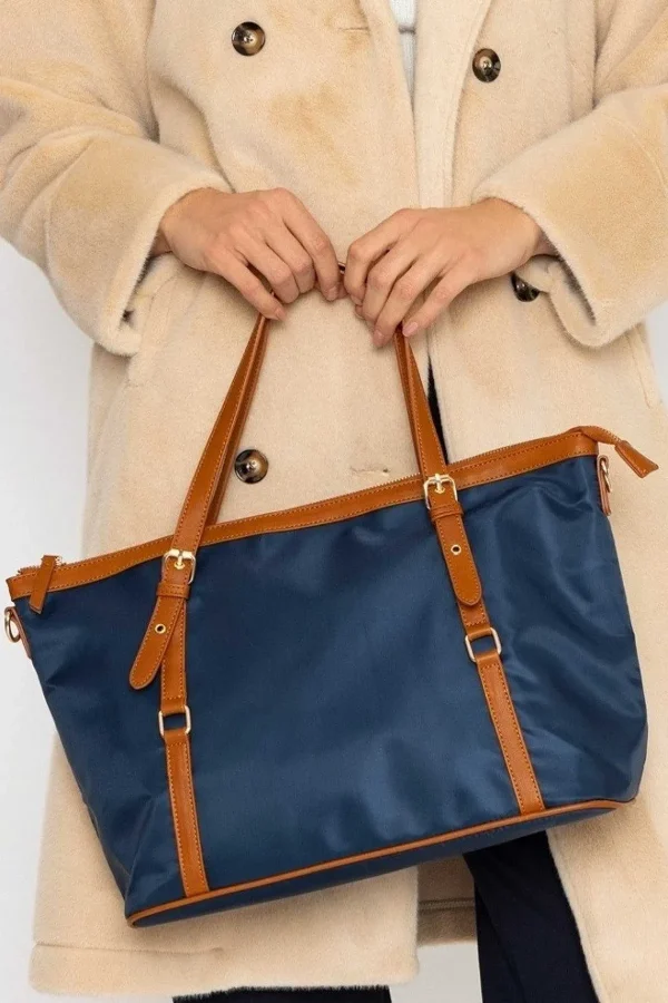 SOUL Accessories Everyday Tote In Navy*Women As Seen On Social