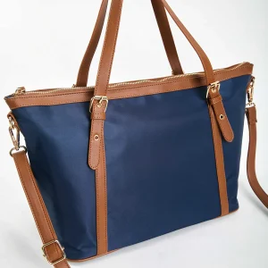 SOUL Accessories Everyday Tote In Navy*Women As Seen On Social