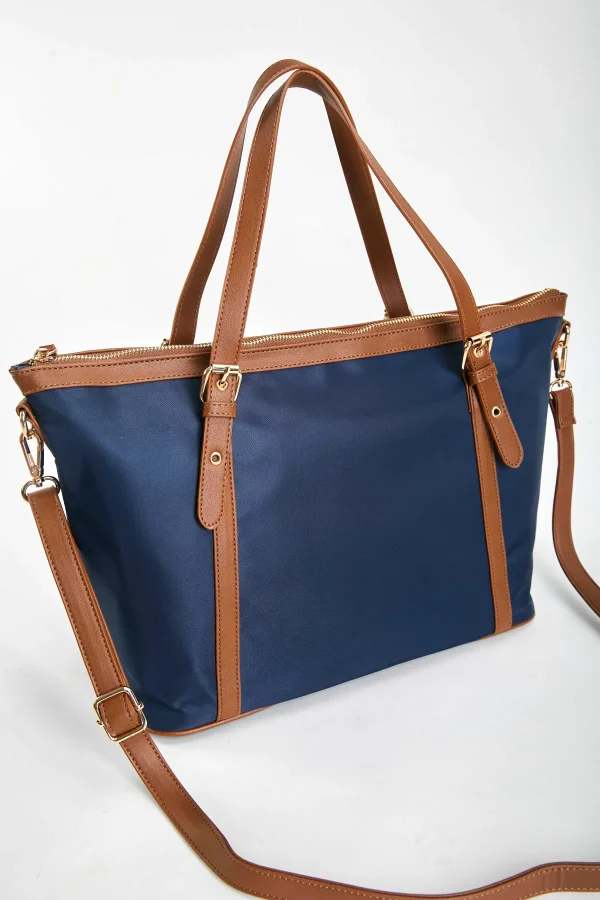 SOUL Accessories Everyday Tote In Navy*Women As Seen On Social