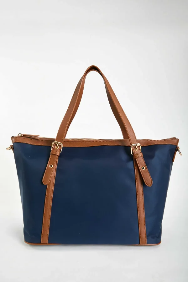 SOUL Accessories Everyday Tote In Navy*Women As Seen On Social