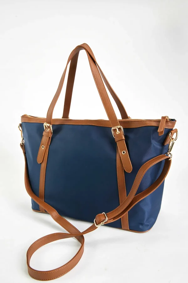 SOUL Accessories Everyday Tote In Navy*Women As Seen On Social