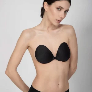 Eve's Bras Eves Backless Strapless Bra In Black*Women Lingerie