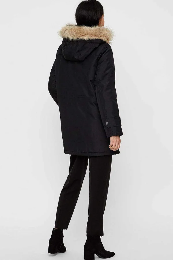 Vero Moda Excursion Parka In Black*Women Coats & Jackets