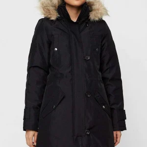 Vero Moda Excursion Parka In Black*Women Coats & Jackets