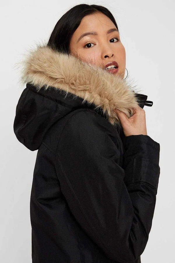 Vero Moda Excursion Parka In Black*Women Coats & Jackets