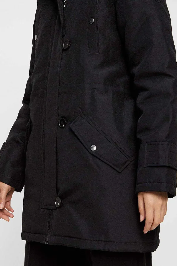 Vero Moda Excursion Parka In Black*Women Coats & Jackets