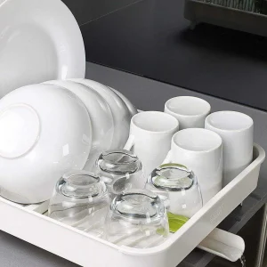 Joseph Joseph Extendable Dish Rack In White* Homeware