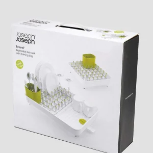 Joseph Joseph Extendable Dish Rack In White* Homeware