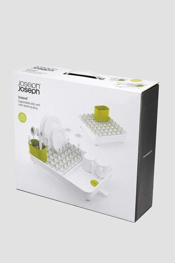 Joseph Joseph Extendable Dish Rack In White* Homeware