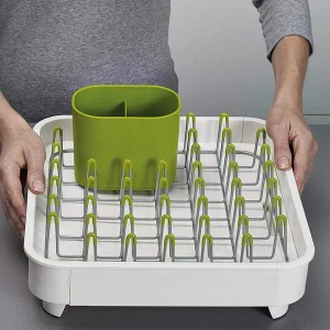 Joseph Joseph Extendable Dish Rack In White* Homeware