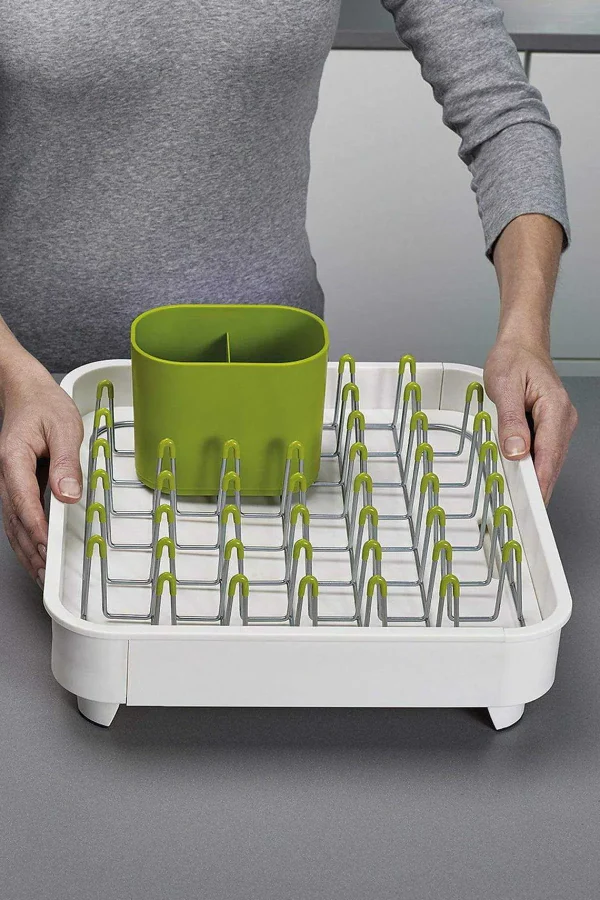 Joseph Joseph Extendable Dish Rack In White* Homeware