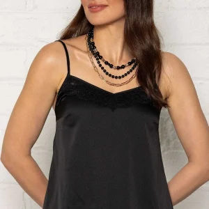 Pala D'oro Sport Farrah Cami In Black*Women Tops & Blouses