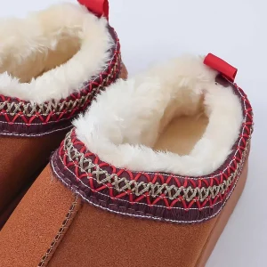 Cherish Accessories Faux Fur Cosy Slippers In Tan*Women Nightwear