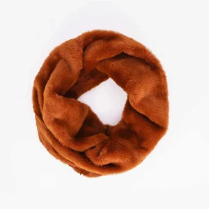 SOUL Accessories Faux Fur Snood In Tan* Accessories