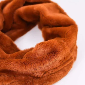 SOUL Accessories Faux Fur Snood In Tan* Accessories