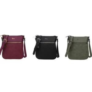 Dice Faye Crossbody Bag In Plum* Accessories