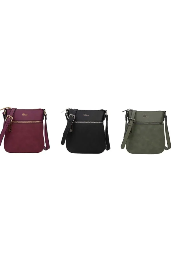 Dice Faye Crossbody Bag In Plum* Accessories