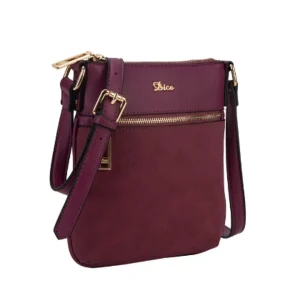 Dice Faye Crossbody Bag In Plum* Accessories