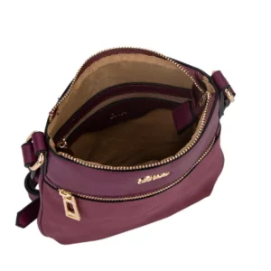 Dice Faye Crossbody Bag In Plum* Accessories