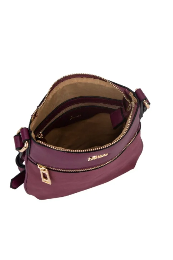 Dice Faye Crossbody Bag In Plum* Accessories