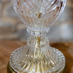 Carraig Donn HOME Fiona Glass Lamp* Homeware
