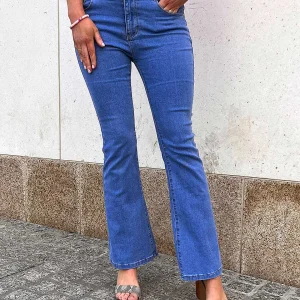 Denim Club Flare Denim Jeans In Blue*Women Jeans & Trousers