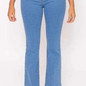 Denim Club Flare Denim Jeans In Blue*Women Jeans & Trousers