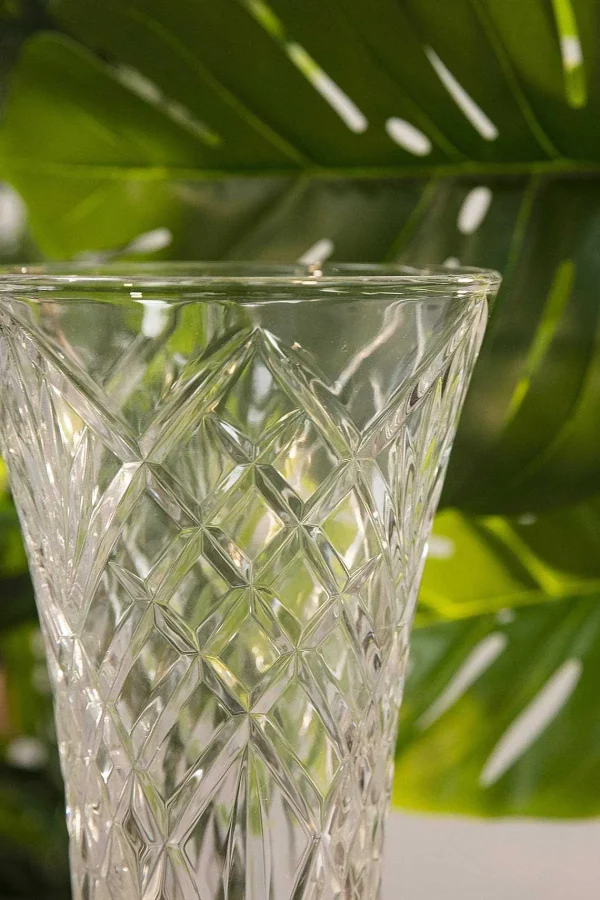 Killarney Crystal Flared Glass 12\\* Homeware