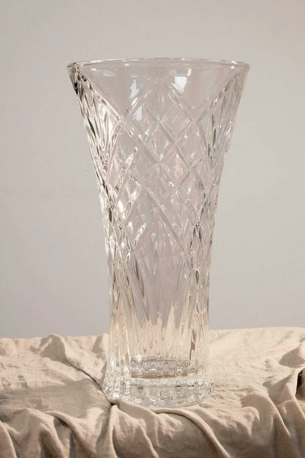 Killarney Crystal Flared Glass 12\\* Homeware
