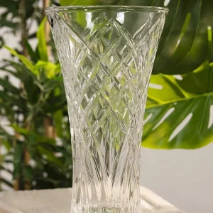 Killarney Crystal Flared Glass 12\\* Homeware