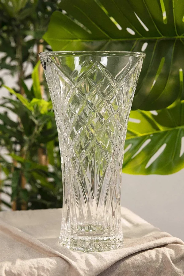 Killarney Crystal Flared Glass 12\\* Homeware
