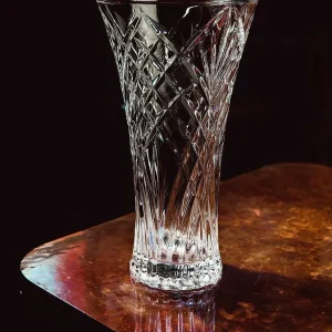 Killarney Crystal Flared Glass 12\\* Homeware