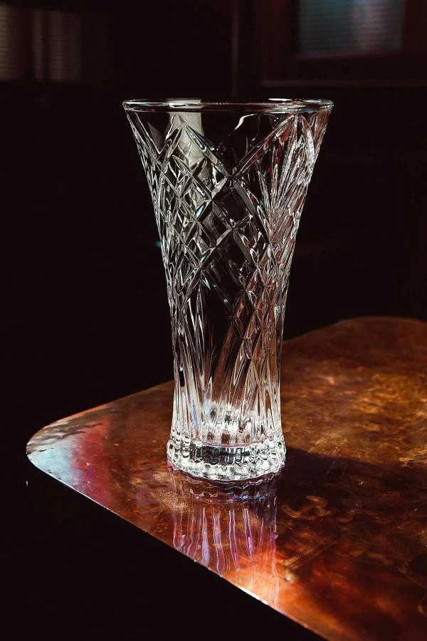 Killarney Crystal Flared Glass 12\\* Homeware