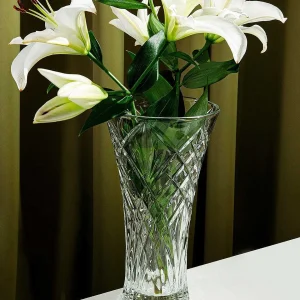 Killarney Crystal Flared Glass 12\\* Homeware